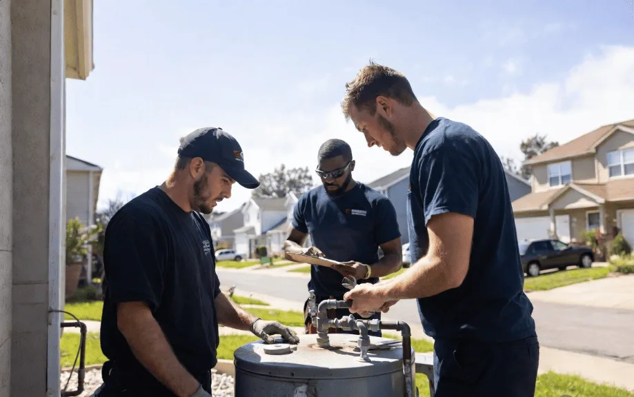 Water Heater Repair in Westerly, RI near me